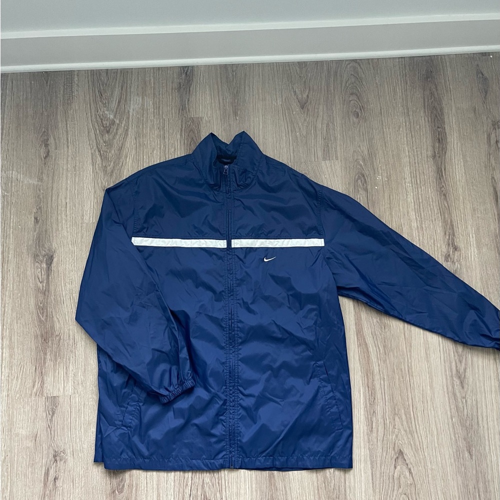 Nike vintage navy windbreaker